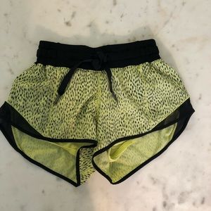 Lululemon running short